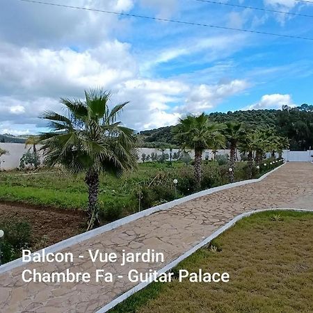 Chambres D'Hotes - Ecohame - Guitar Palace Ouazzane Esterno foto