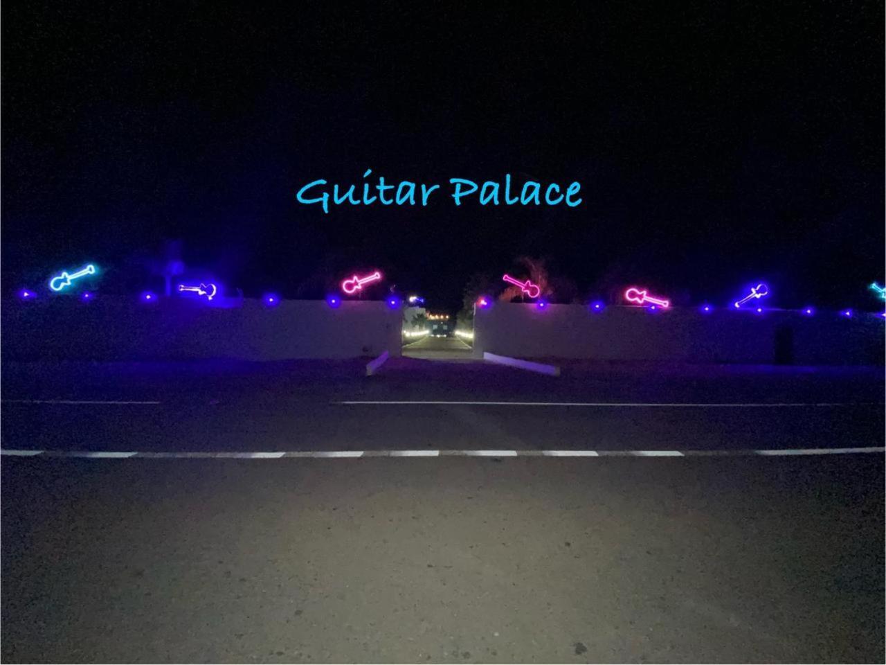 Chambres D'Hotes - Ecohame - Guitar Palace Ouazzane Esterno foto