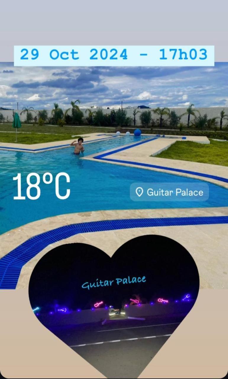 Chambres D'Hotes - Ecohame - Guitar Palace Ouazzane Esterno foto