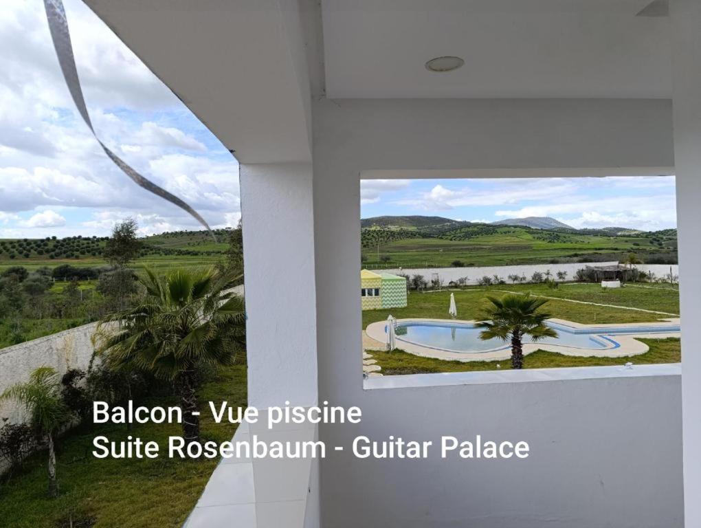 Chambres D'Hotes - Ecohame - Guitar Palace Ouazzane Esterno foto