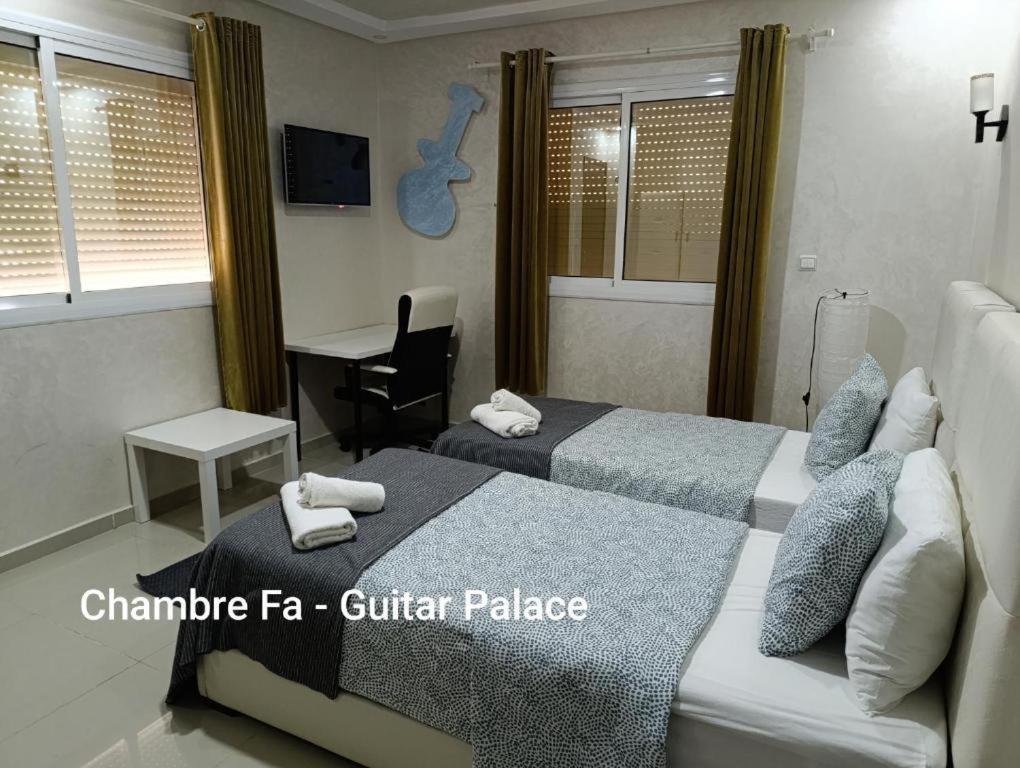 Chambres D'Hotes - Ecohame - Guitar Palace Ouazzane Esterno foto