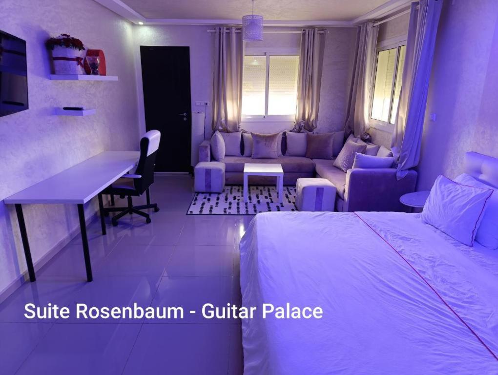 Chambres D'Hotes - Ecohame - Guitar Palace Ouazzane Esterno foto