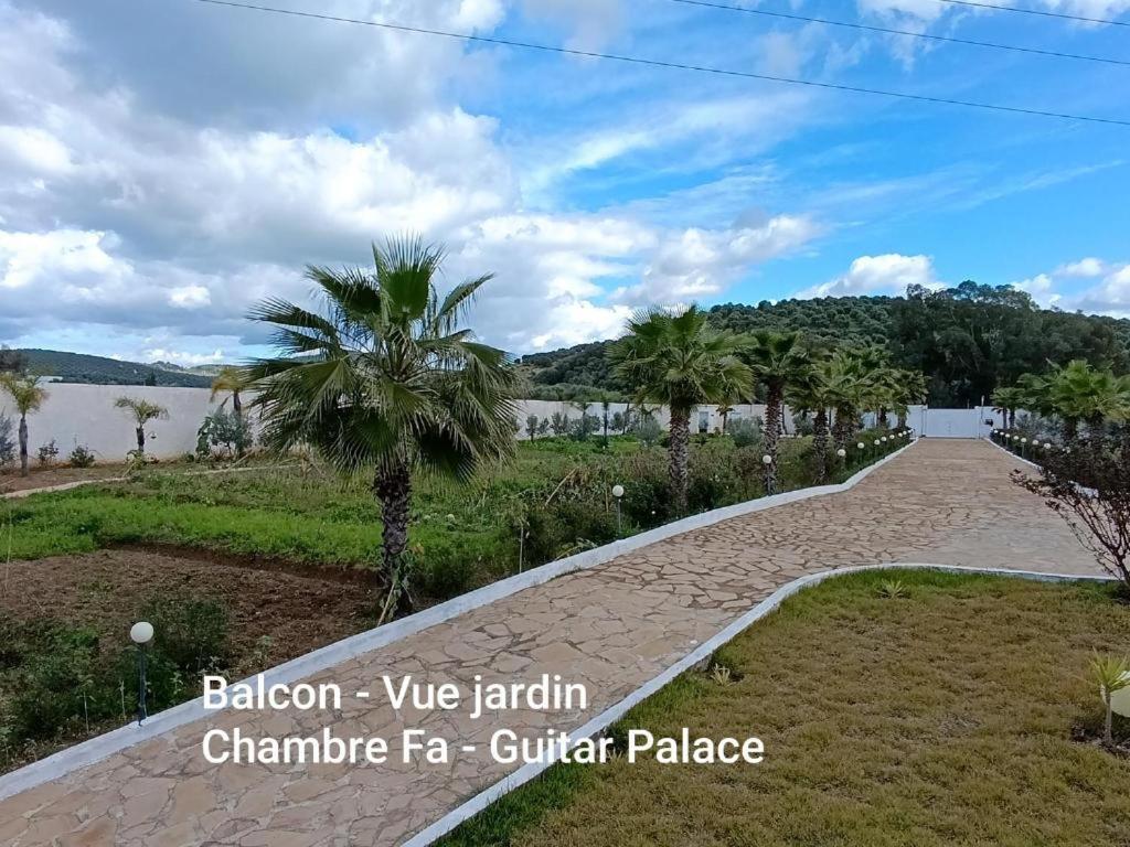 Chambres D'Hotes - Ecohame - Guitar Palace Ouazzane Esterno foto